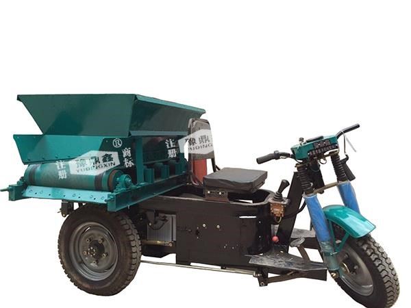 電動(dòng)工程自卸車混凝土送料車