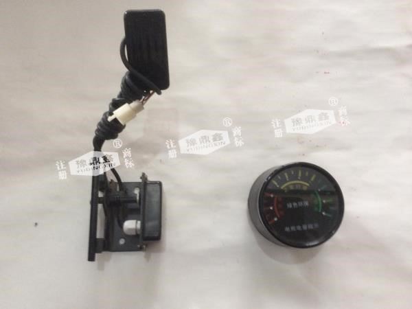 電動工程自卸車儀表