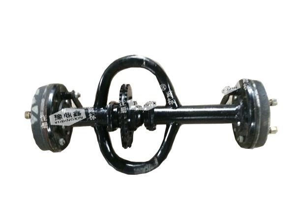 電動工程自卸車小鏈盤后橋